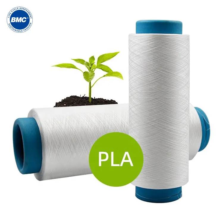흰색 PLA 필라멘트 콘